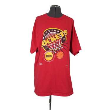 CustomCat Houston Rockets Rocket Retro NBA T-Shirt Royal / S