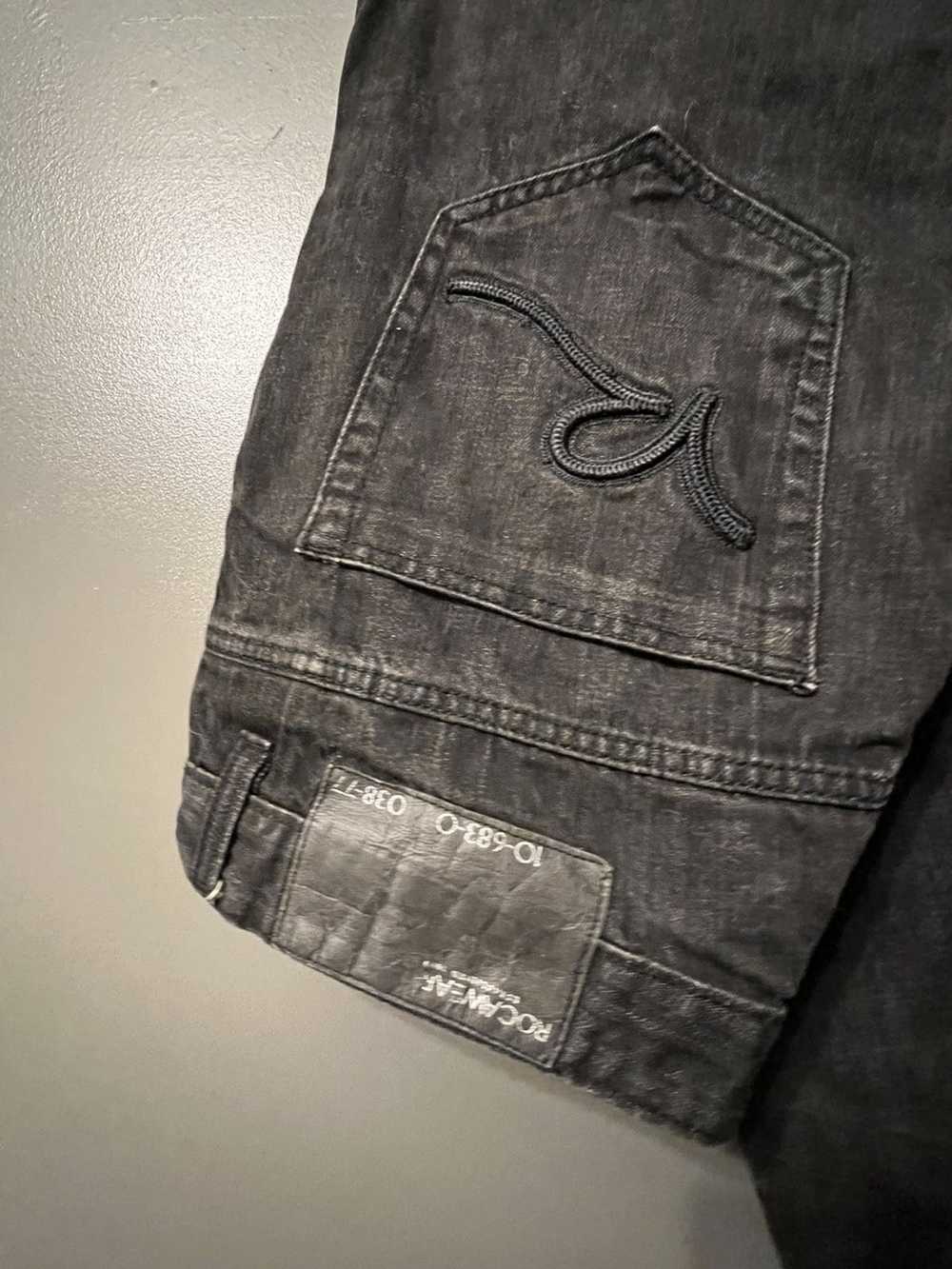 Rocawear Vintage Rocawear Y2K Raw Hem Denim Jeans - image 2