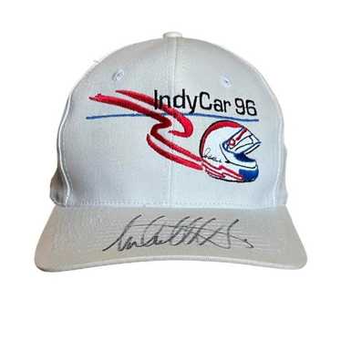 NASCAR Vintage Indy Car 96 Signed Hat