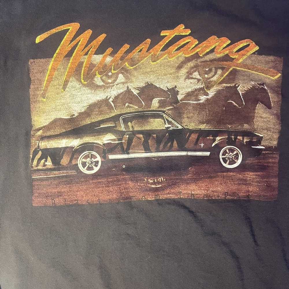 Streetwear × Vintage Vintage Mustang Shirt - image 2