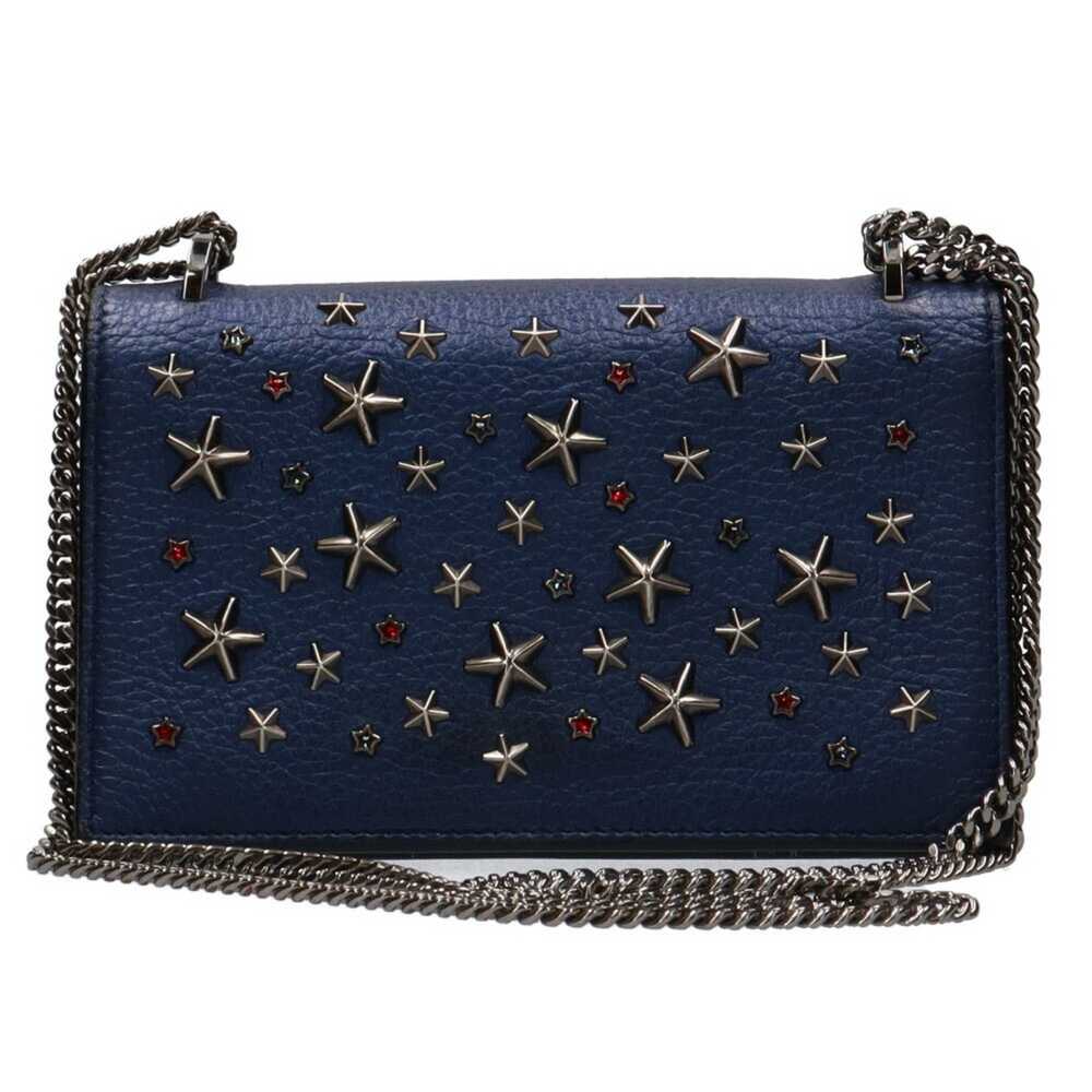 Jimmy Choo Jimmy Choo Sophia Studs Shoulder Bag L… - image 1