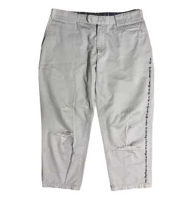 Undercover Undercover 09SS Neoboy Cropped Pants T… - image 1