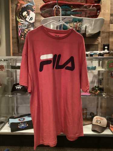 Fila Used Fila t shirt red - image 1