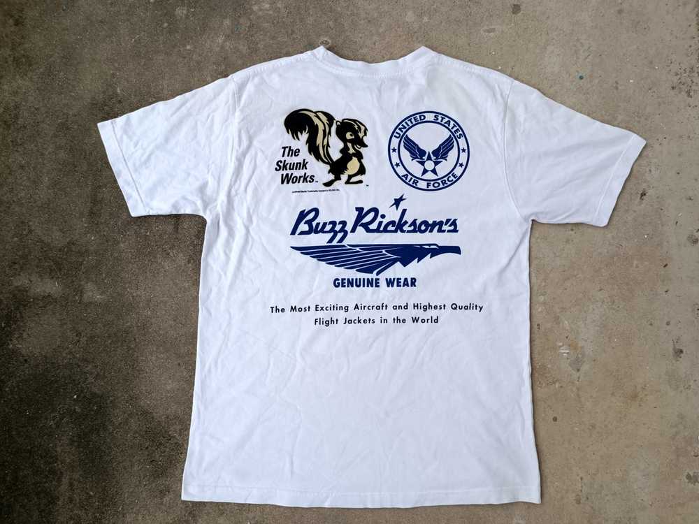 Buzz Rickson's × Made In Usa t shirt buzz rickson… - image 1