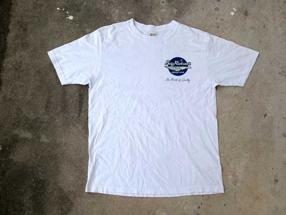 Buzz Rickson's × Made In Usa t shirt buzz rickson… - image 2