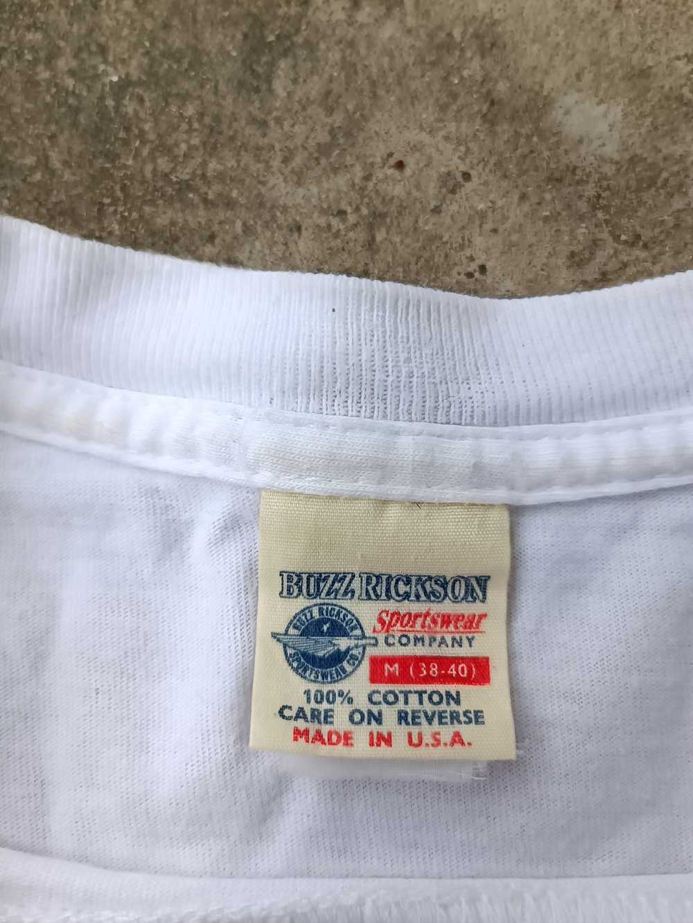 Buzz Rickson's × Made In Usa t shirt buzz rickson… - image 5
