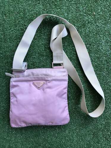 Prada Prada tessuto nylon crossbody bag