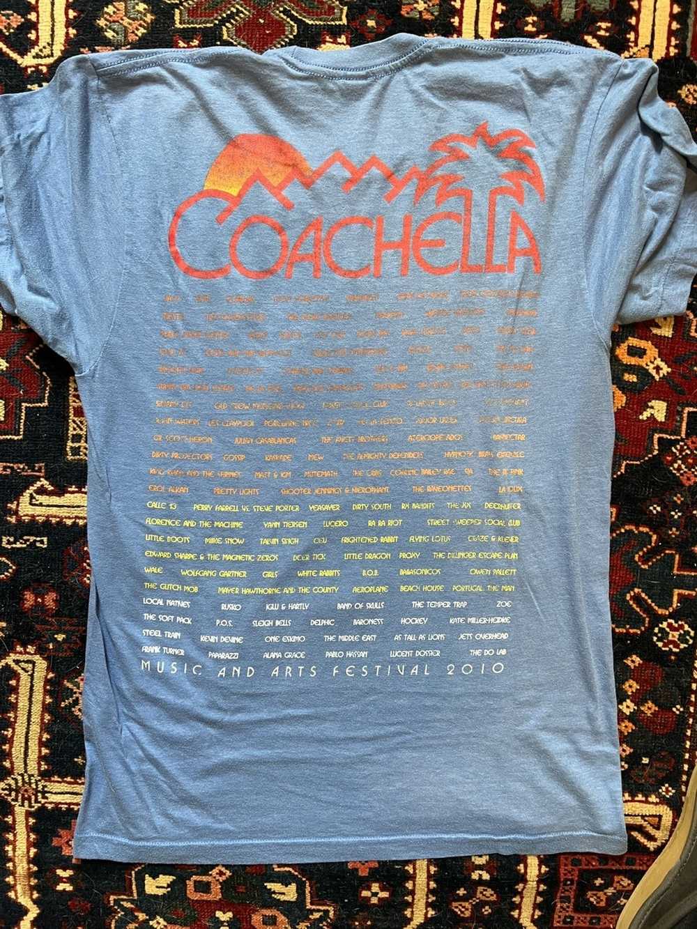Band Tees × Coachella × Very Rare Band Tees + Rar… - image 3