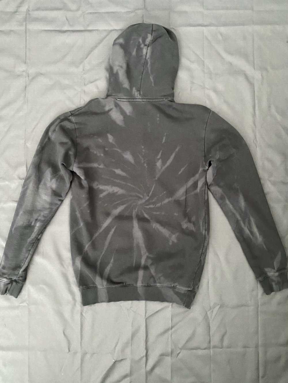 Reebok reebok classics grey tie dye hoodie - image 2