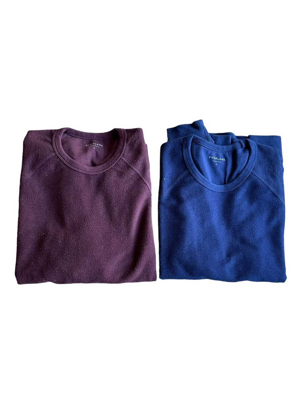 Everlane Maroon & Navy - image 1