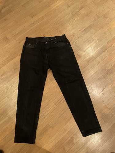 Calvin Klein × Vintage Calvin Klein black jeans