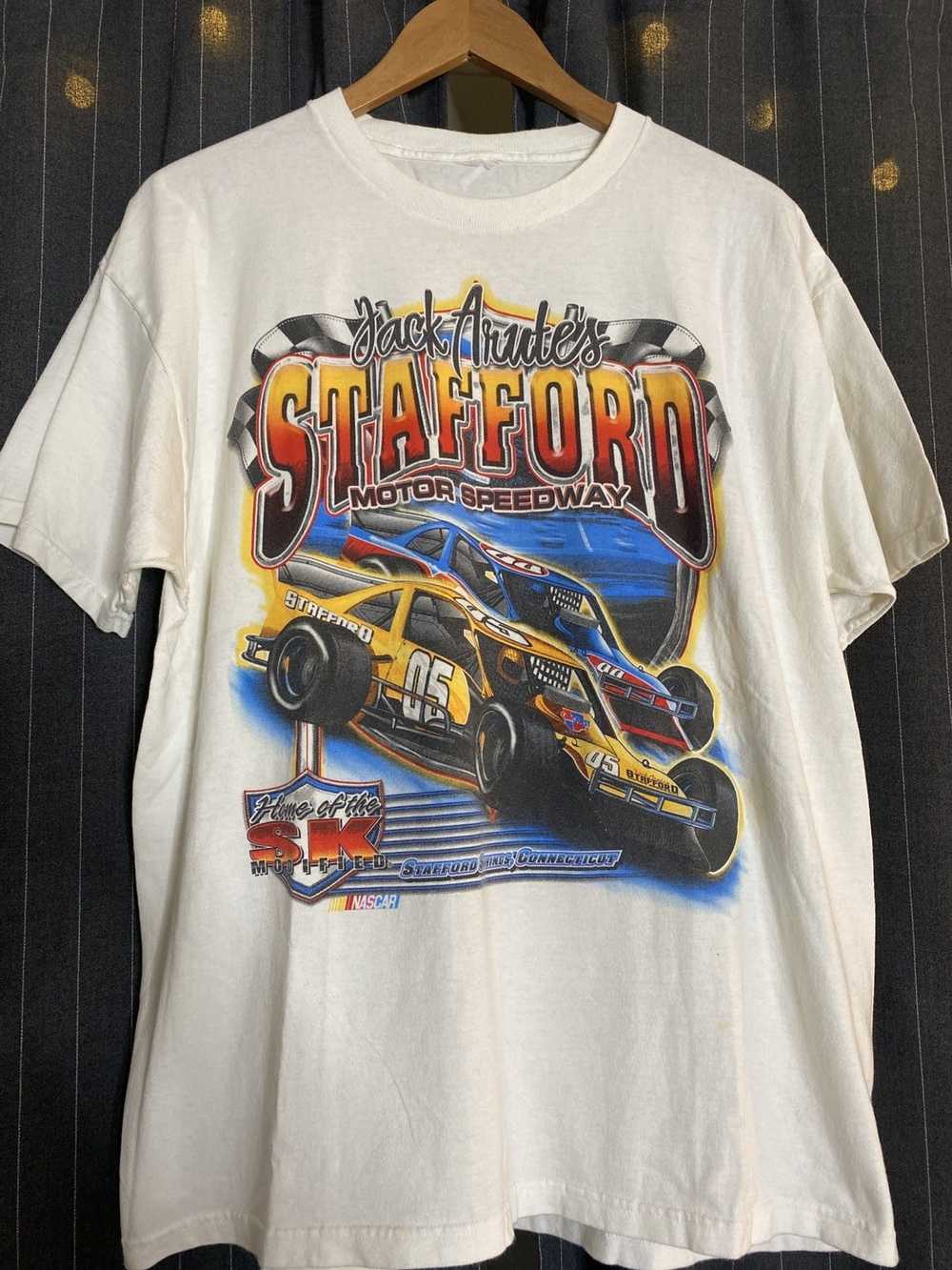 Vintage Stafford Motor Speedway NASCAR - Gem