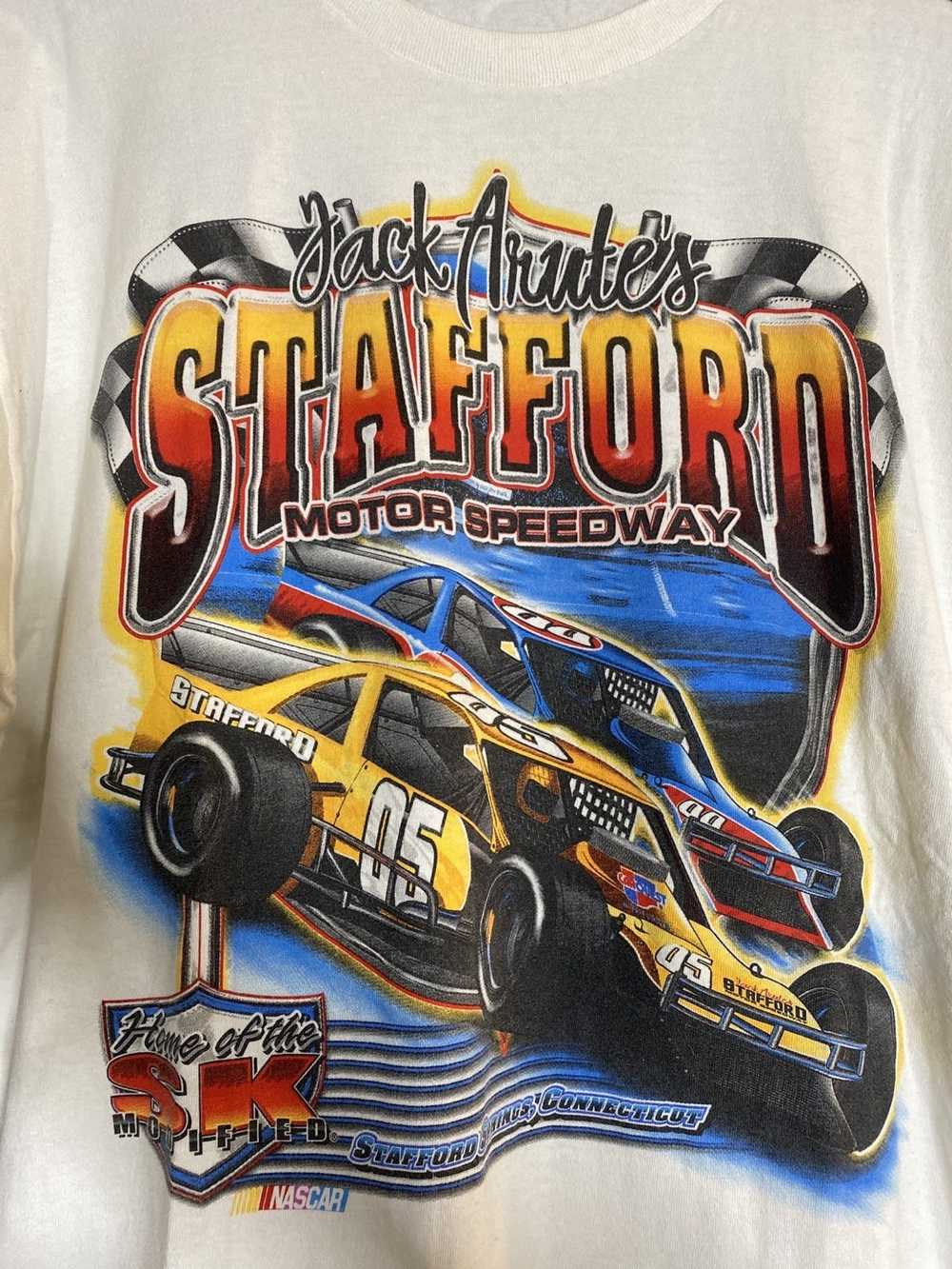 Vintage Stafford Motor Speedway NASCAR - image 2