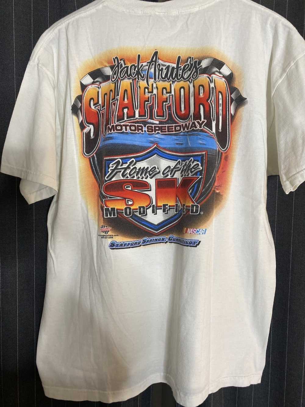 Vintage Stafford Motor Speedway NASCAR - image 4