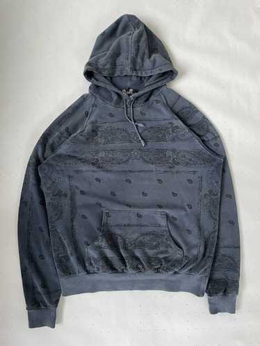 Raf Simons Waves Paisley Hoodie - image 1