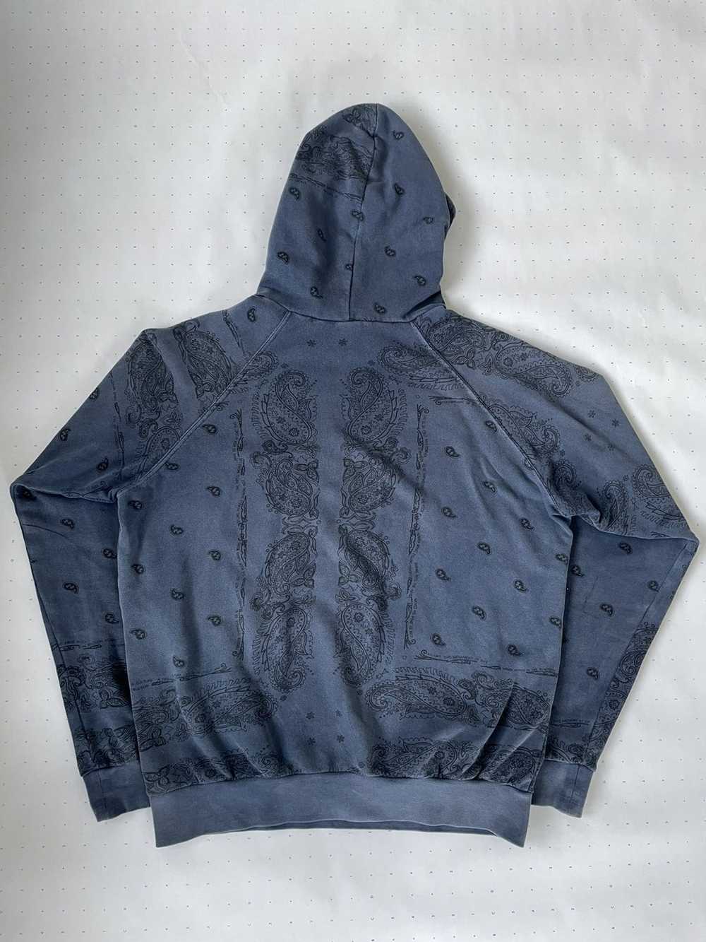 Raf Simons Waves Paisley Hoodie - image 3