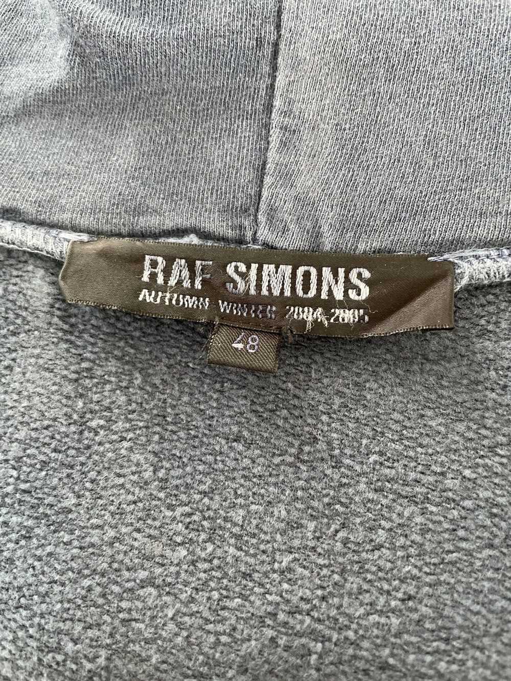 Raf Simons Waves Paisley Hoodie - image 4