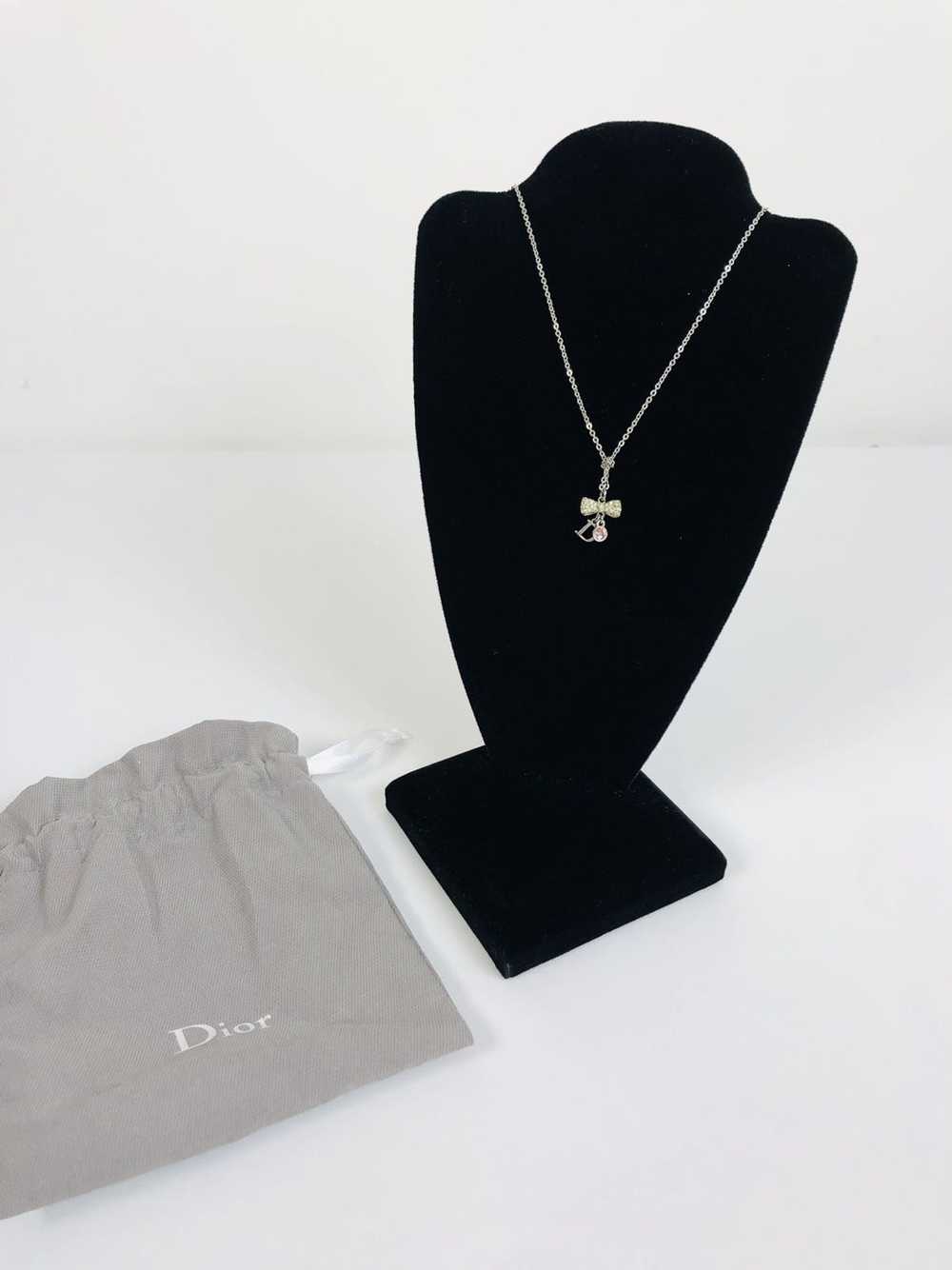 Dior Dior bowtie necklace - image 1