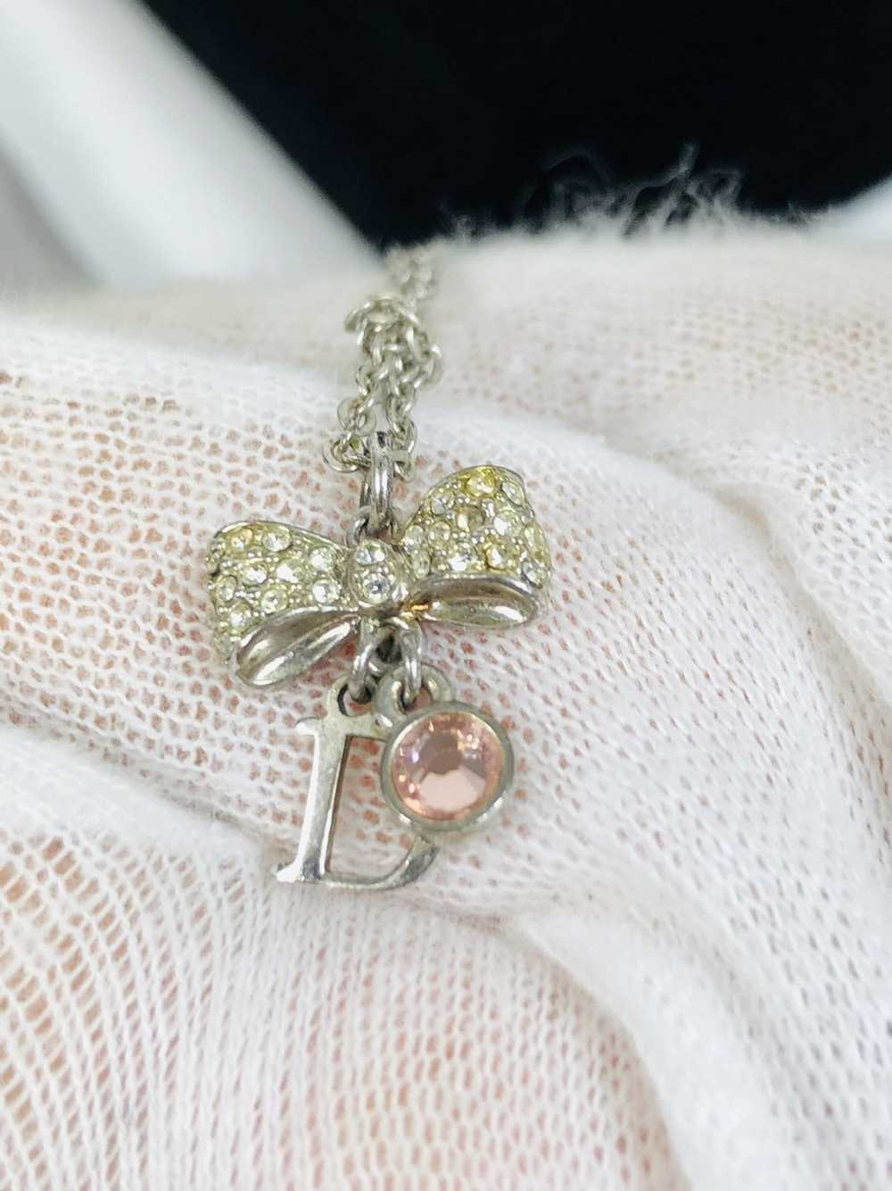 Dior Dior bowtie necklace - image 2