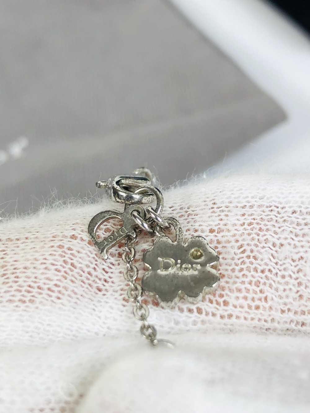 Dior Dior bowtie necklace - image 3
