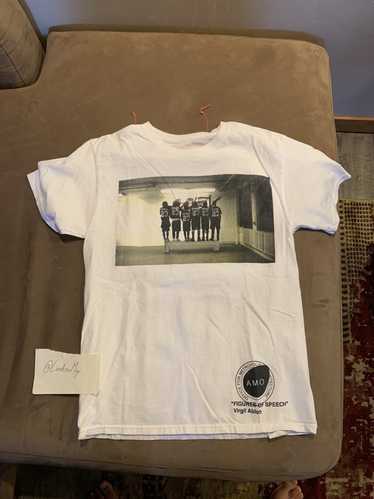 other : virgil abloh x champion Spray painting white tee 140 [Pondon Store]