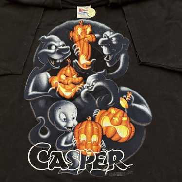 Casper - AOP all over print New Vintage Movie T shirt - Vintage Band Shirts