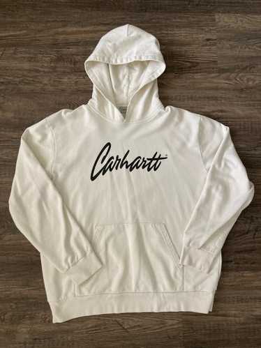 Carhartt Wip × Vintage Carharrt WIP Off-White Hood