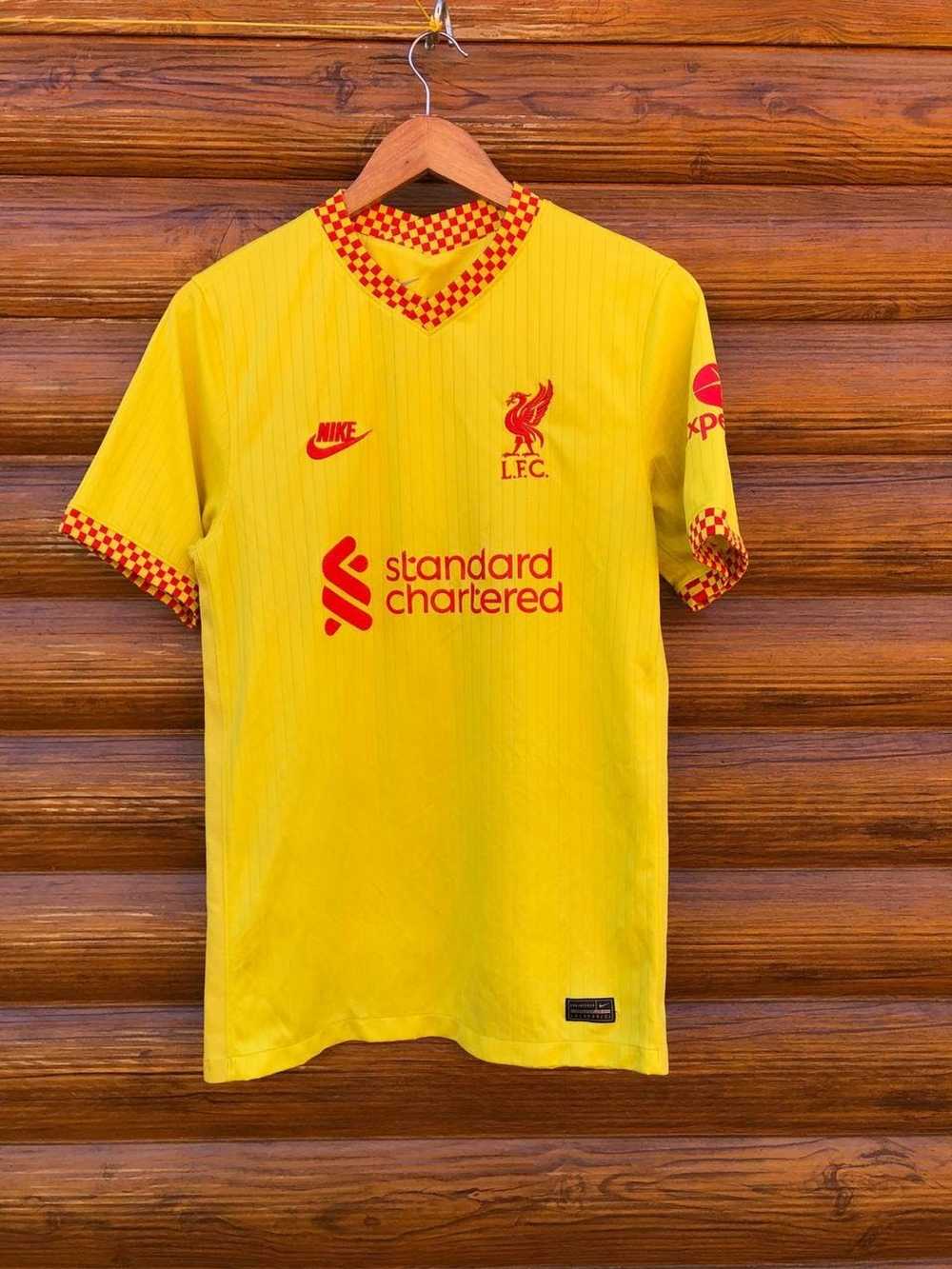 Jersey × Nike × Soccer Jersey Nike Liverpool FC A… - image 1