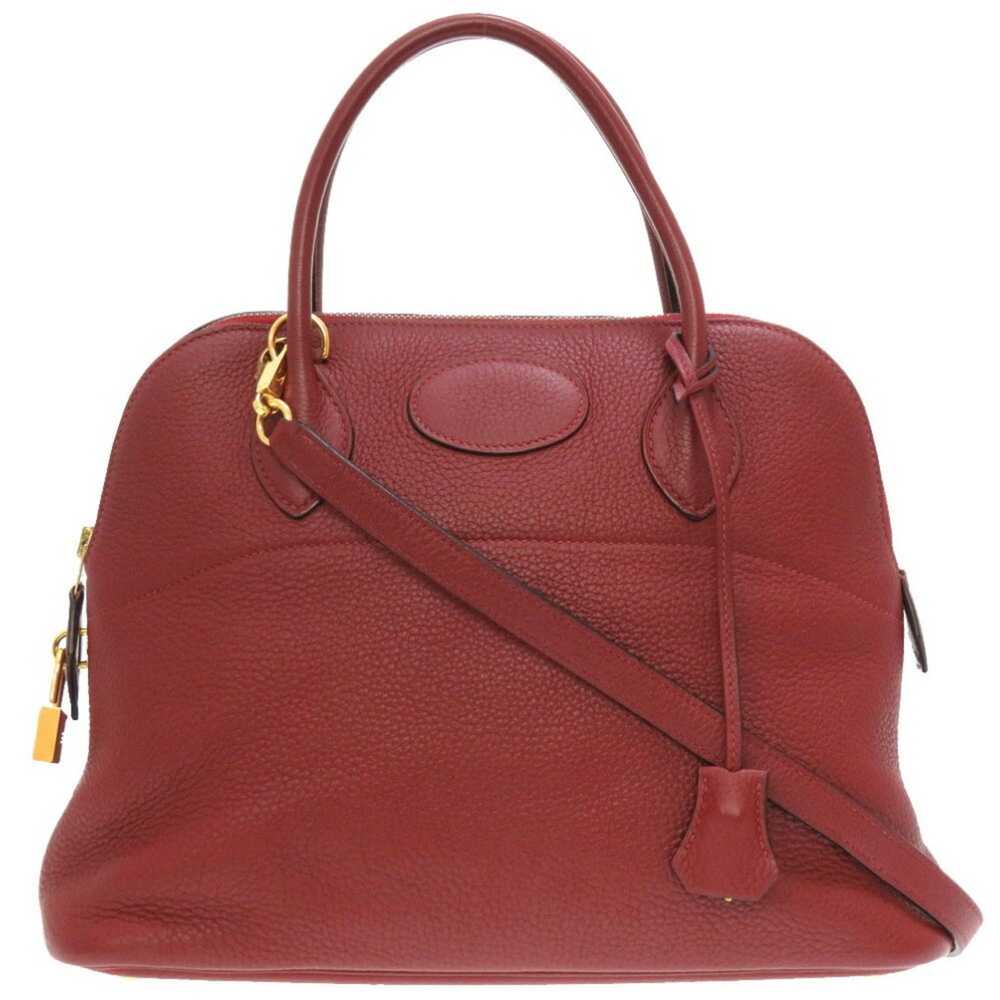 Hermes Hermes Bolide 31 Handbag Taurillon Clemenc… - image 1