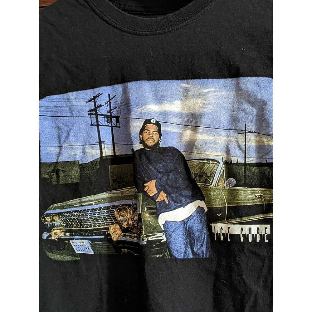 Vintage Ice cube tee size M - image 2