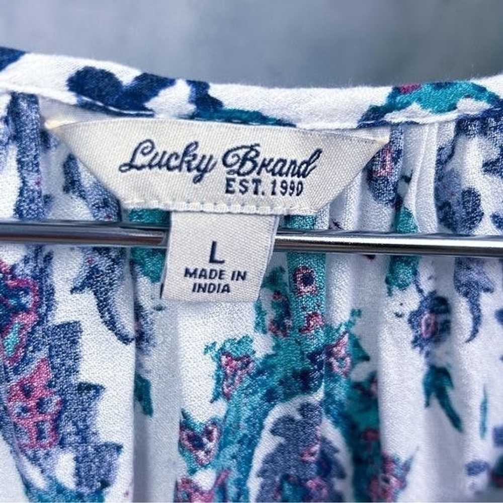 Lucky Brand LUCKY BRAND | Lucille Floral Paisley … - image 6