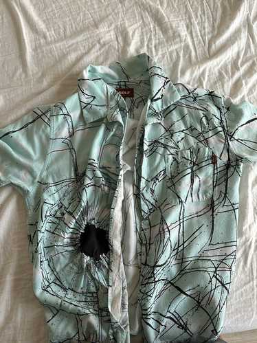 Golf Wang Golf Wang button up shirt bullet