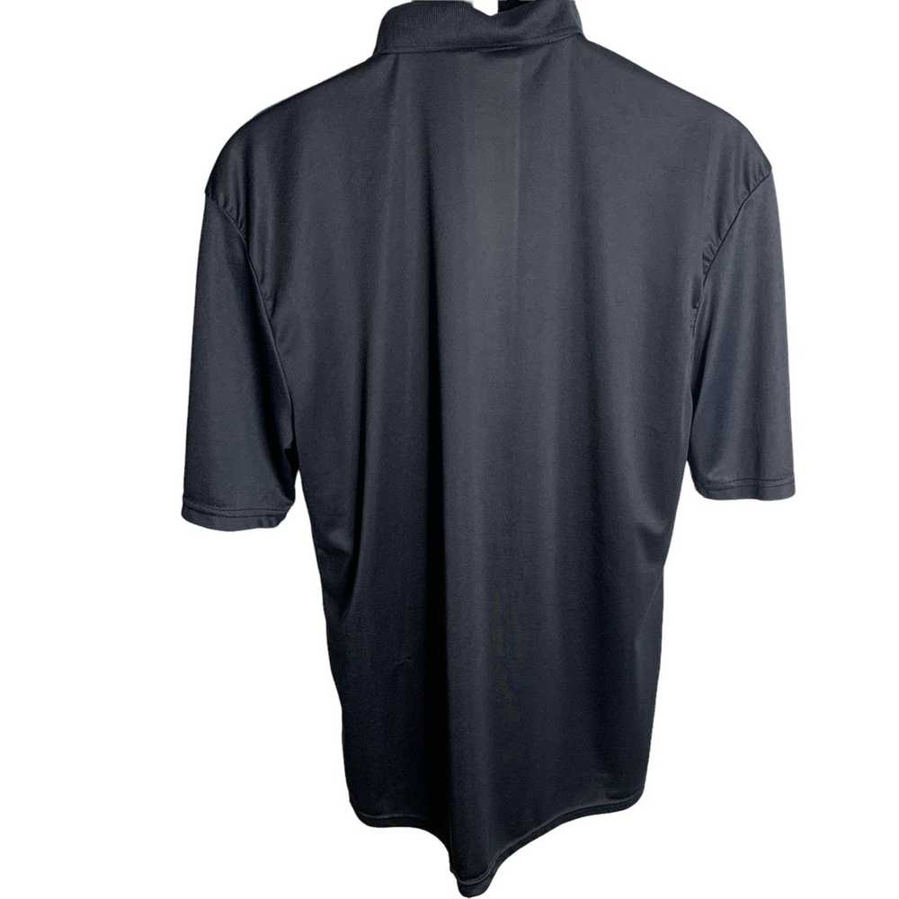 Other Palms Las Vegas Polo Shirt M Black Knit Emb… - image 5