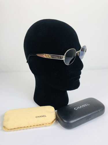 Chanel Chanel logo sunglasses - image 1