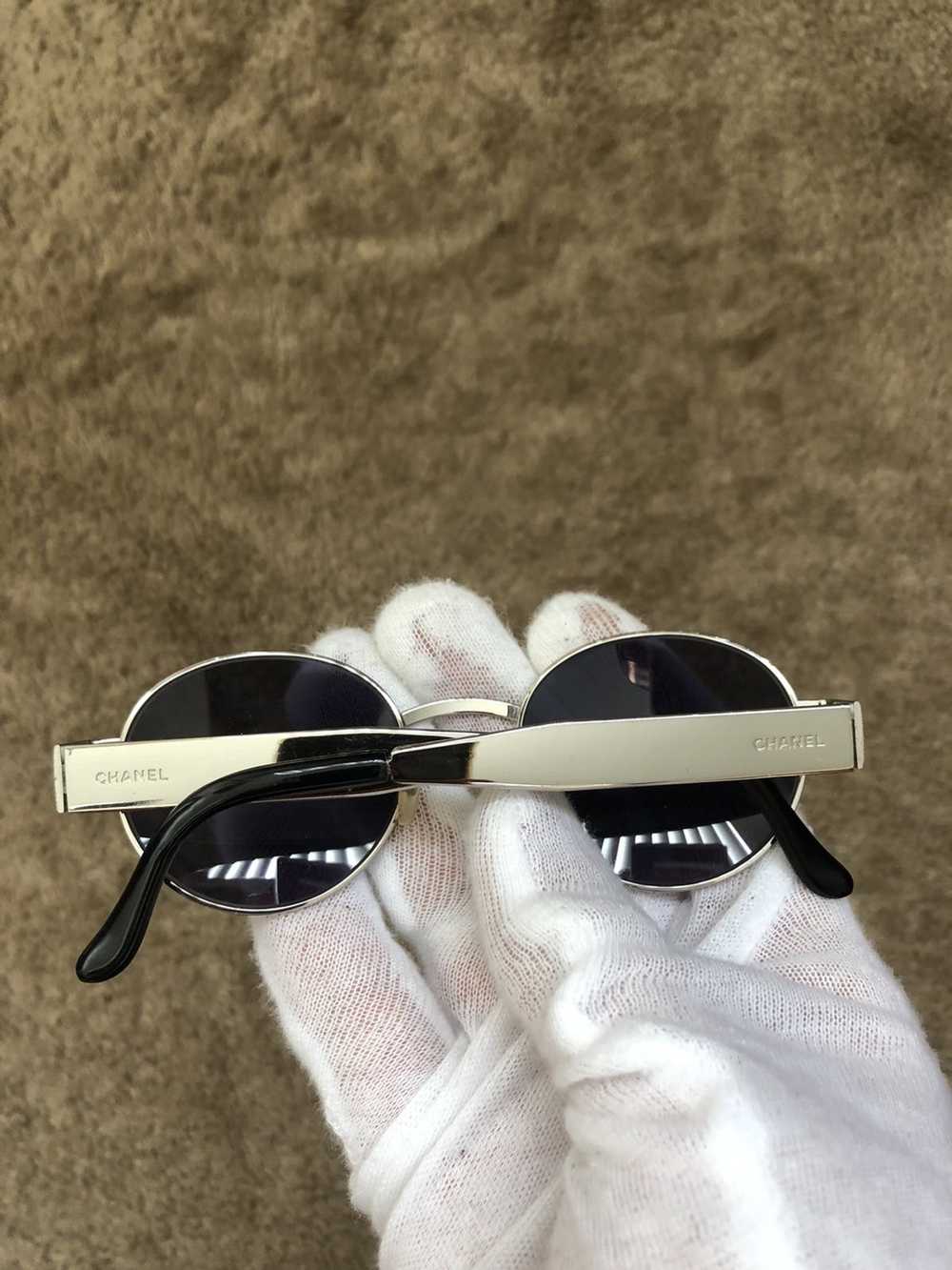 Chanel Chanel logo sunglasses - image 3