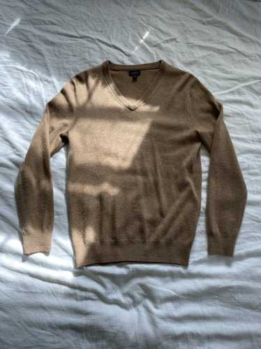 J.Crew V neck Italian Cashmere Sweater