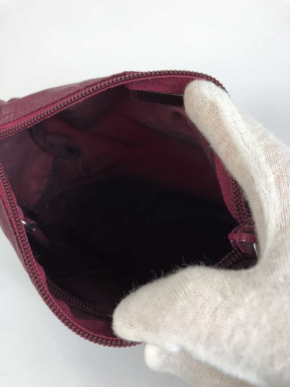 Prada Prada tessuto nylon cosmetic bag - image 3