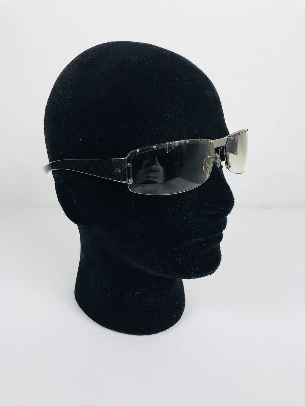 Gucci Gucci logo sunglasses - image 1