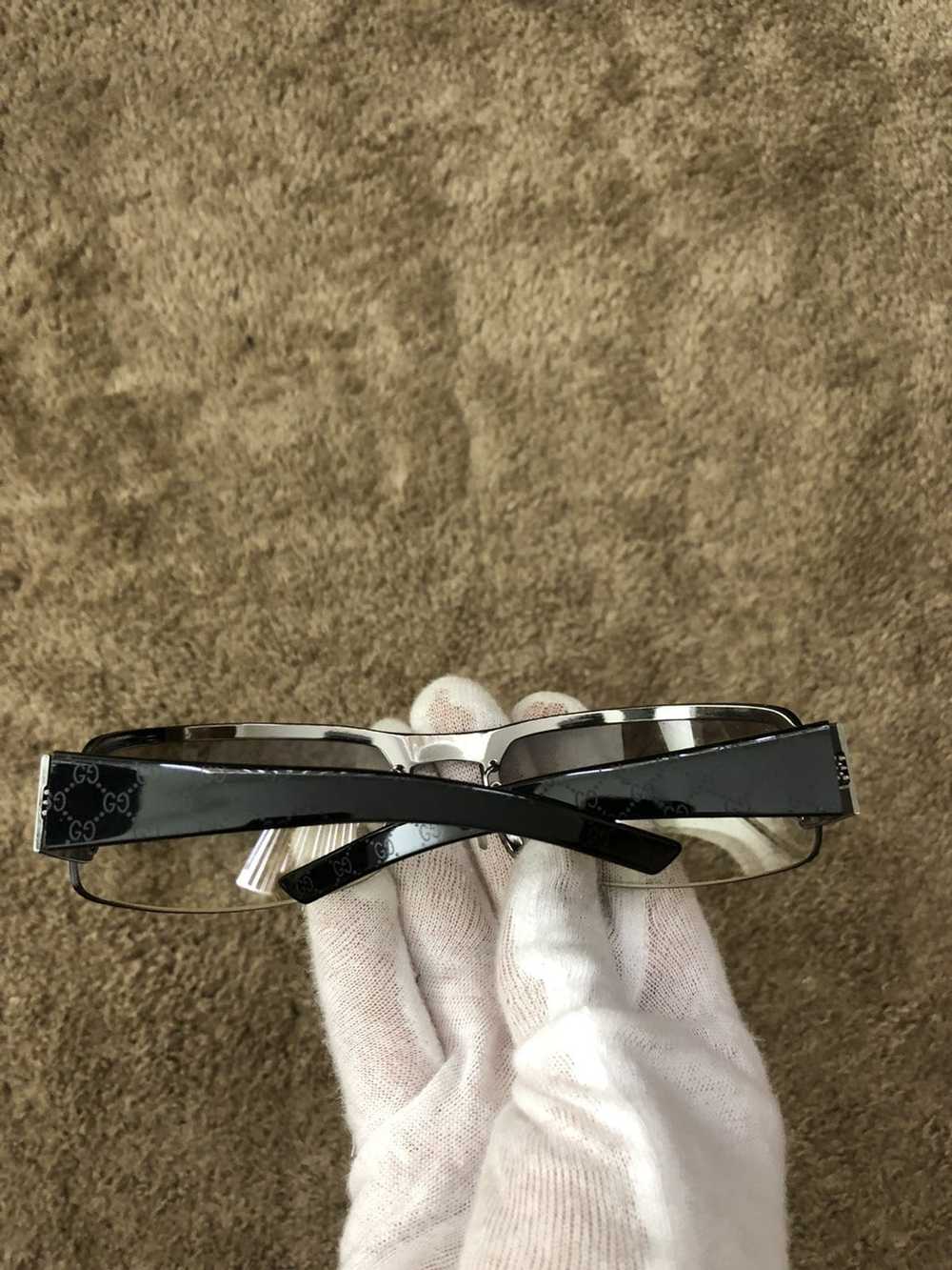 Gucci Gucci logo sunglasses - image 3