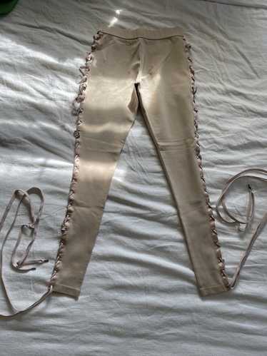 Fenty Sexy tie up high waisted leggings