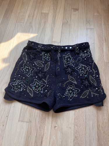 Isabel Marant Isabel Marant embroidered shorts