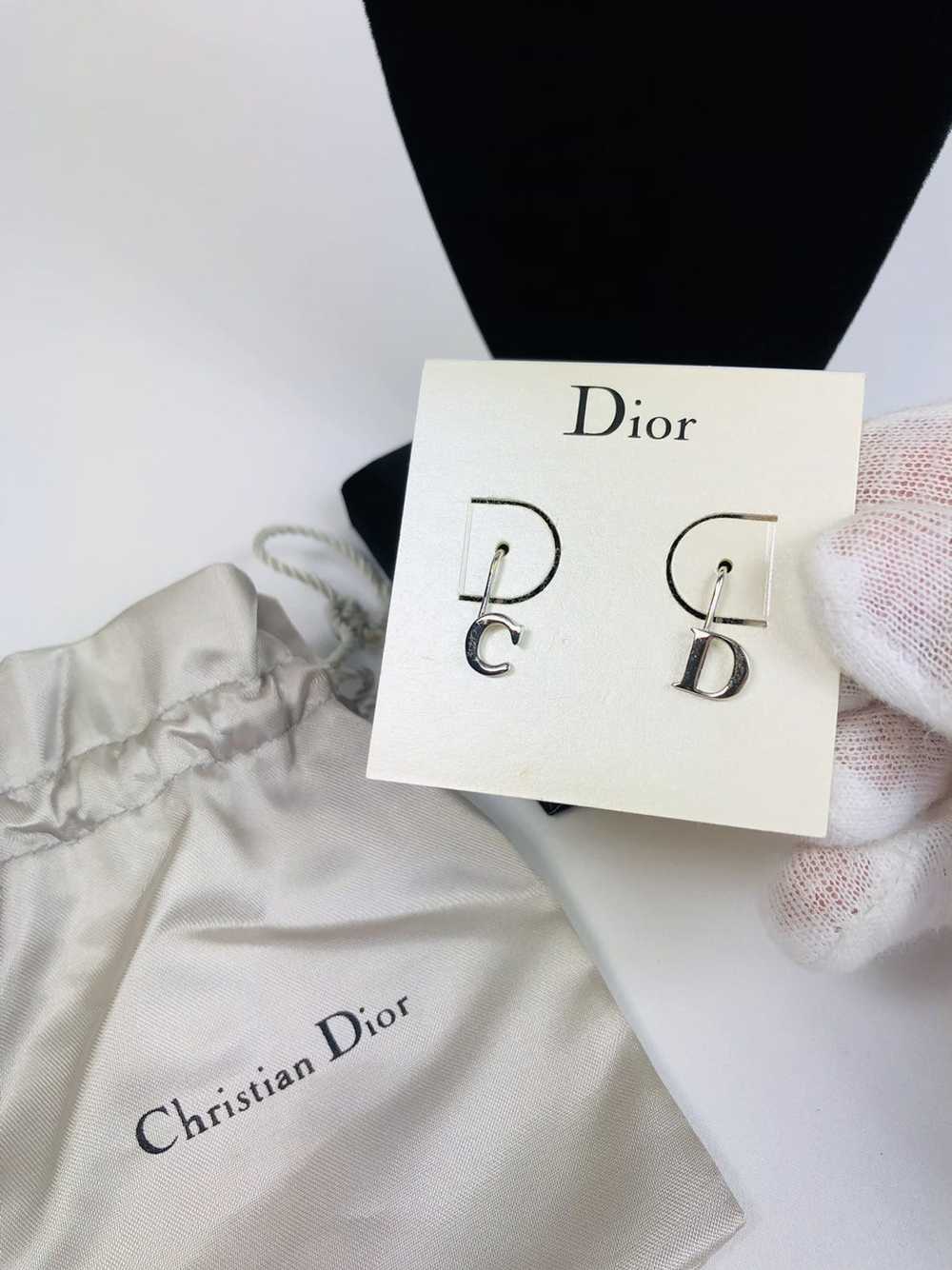 Dior Dior CD ear rings - image 1