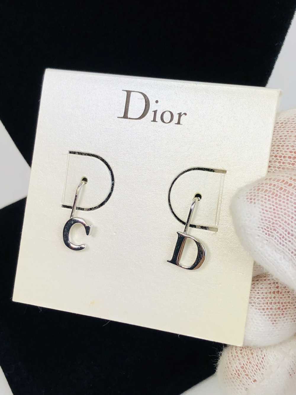 Dior Dior CD ear rings - image 2