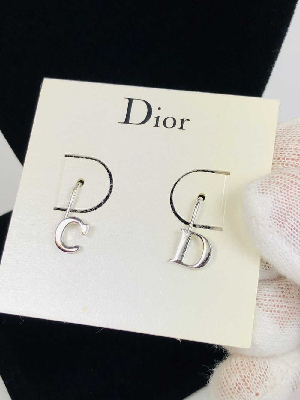 Dior Dior CD ear rings - image 3