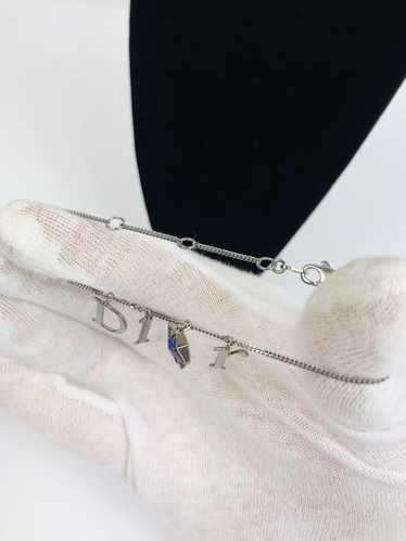 Dior Dior spell out star bracelet