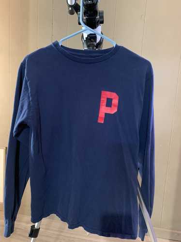 Born Primative ATHLEISURE WARM UP Long Sleeve Top Evergreen Size Small