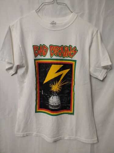 ミュージシャン BADBRAINS t-shirts 90&#39;s Limited1000 Vintage 90s HUMAN RIGHTS Bad Brains Band Punk Rock Tee Shirt