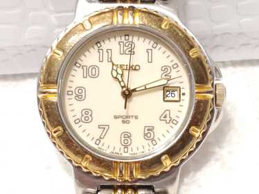 Seiko lady battery stainless - Gem