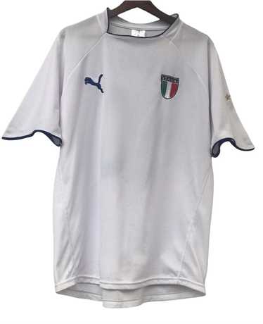 Adidas Italy Roberto Baggio Home Jersey w/ Euro Champion + Nations League Patches 22/23 (Blue) Size L