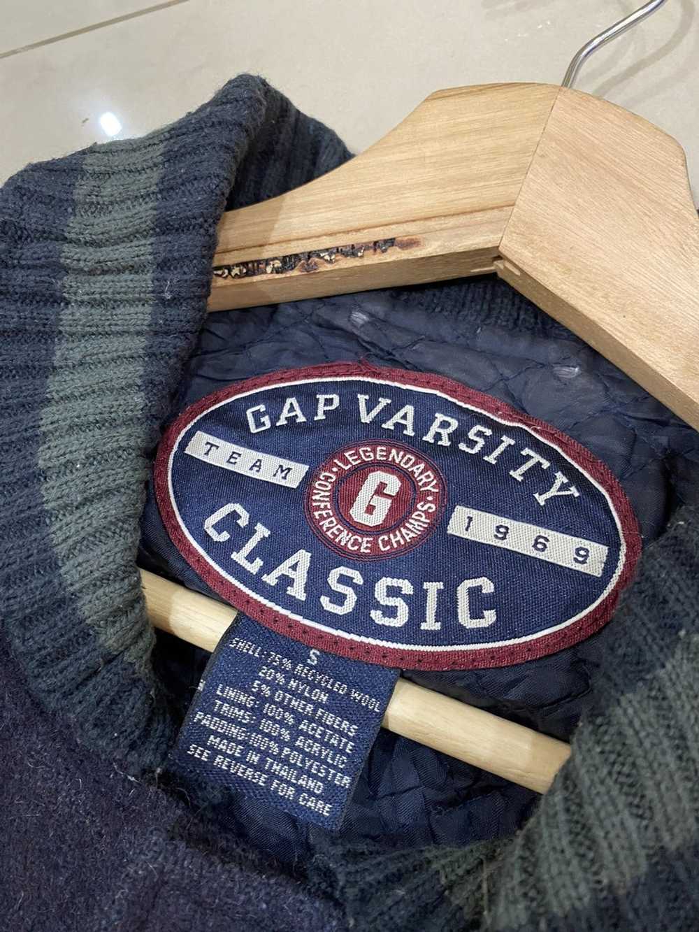 American Classics × Gap × Varsity Jacket ⚡️VTG GA… - image 7